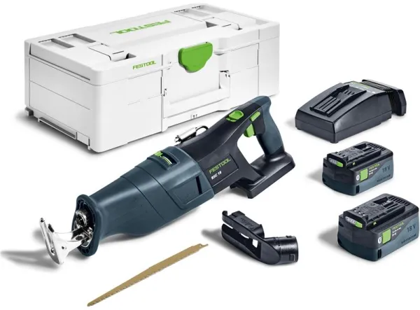 Festool Akku-Säbelsäge RSC 18 5,0 EB-Plus