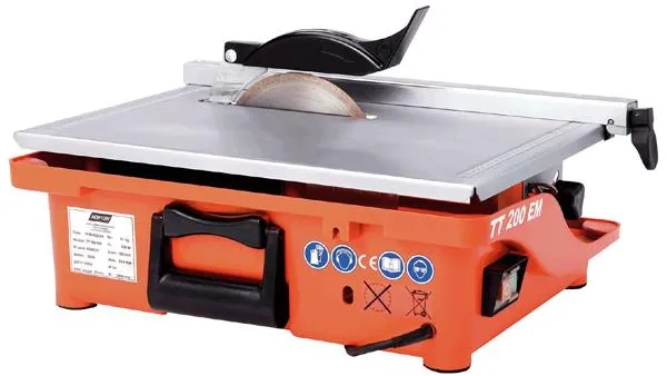 Norton Clipper Fliesen- und Steinschneidemaschine TT 200 EM