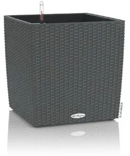 CUBE - Granitfarbenes Geflecht